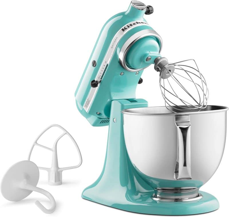 KitchenAid Artisan Series 5 Quart Tilt Head Stand Mixer with Pouring Shield - Image 3