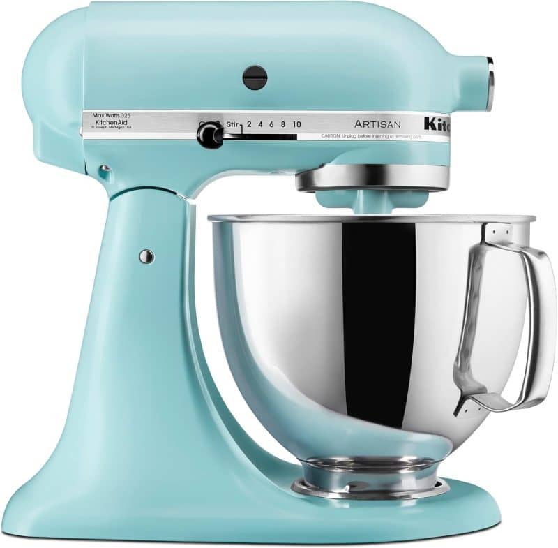 KitchenAid Artisan Series 5 Quart Tilt Head Stand Mixer with Pouring Shield - Image 7