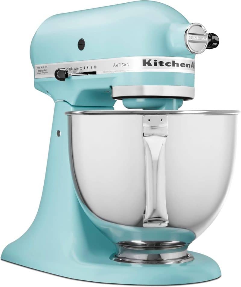 KitchenAid Artisan Series 5 Quart Tilt Head Stand Mixer with Pouring Shield - Image 8