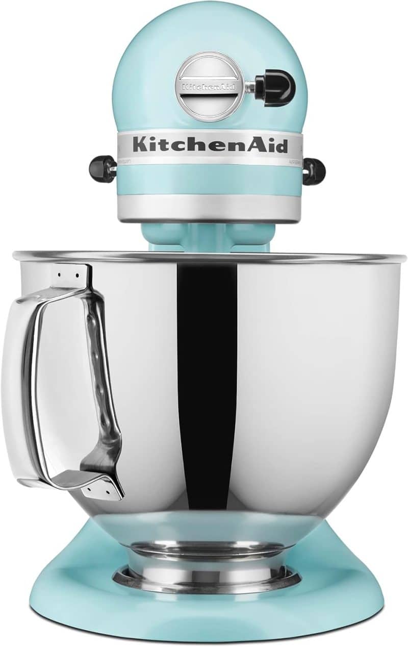 KitchenAid Artisan Series 5 Quart Tilt Head Stand Mixer with Pouring Shield - Image 9