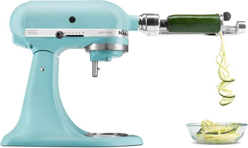 KitchenAid Artisan Series 5 Quart Tilt Head Stand Mixer with Pouring Shield - Image 10