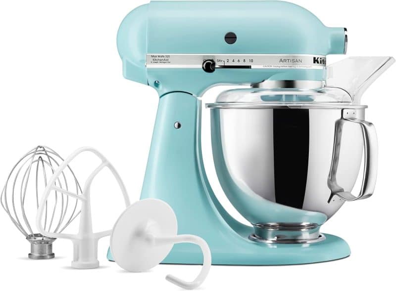 KitchenAid Artisan Series 5 Quart Tilt Head Stand Mixer with Pouring Shield - Image 11