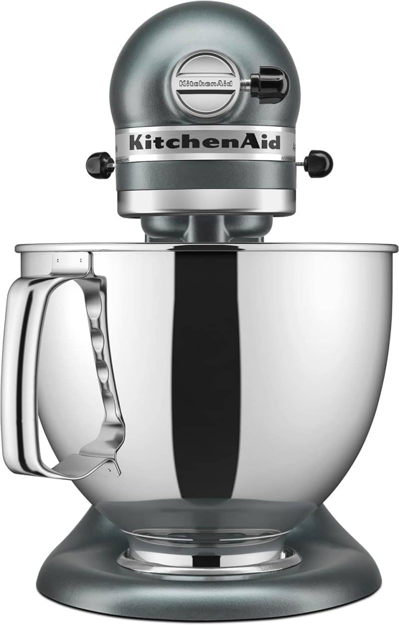 KitchenAid Artisan Series 5 Quart Tilt Head Stand Mixer with Pouring Shield - Image 14