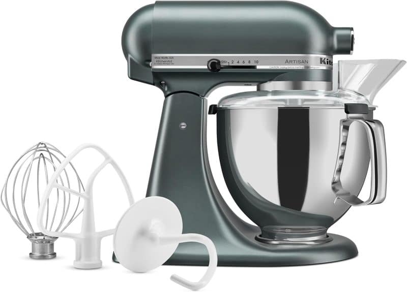 KitchenAid Artisan Series 5 Quart Tilt Head Stand Mixer with Pouring Shield - Image 15