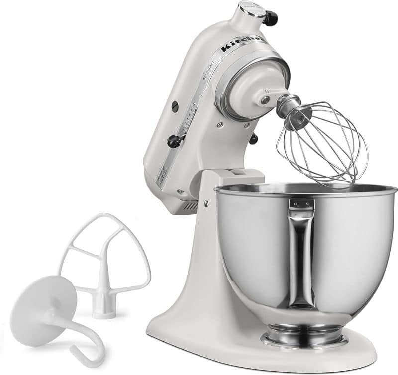 KitchenAid Artisan Series 5 Quart Tilt Head Stand Mixer with Pouring Shield - Image 19