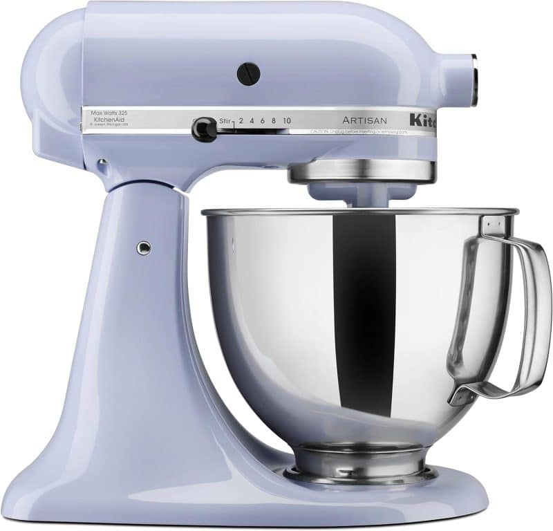 KitchenAid Artisan Series 5 Quart Tilt Head Stand Mixer with Pouring Shield - Image 22