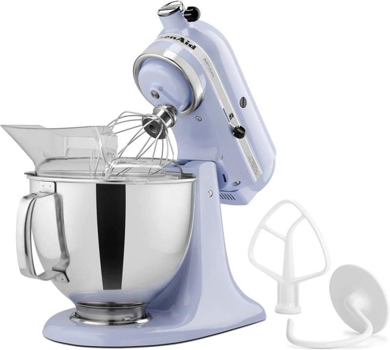 KitchenAid Artisan Series 5 Quart Tilt Head Stand Mixer with Pouring Shield - Image 24