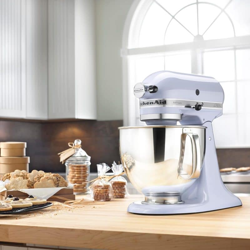 KitchenAid Artisan Series 5 Quart Tilt Head Stand Mixer with Pouring Shield - Image 25