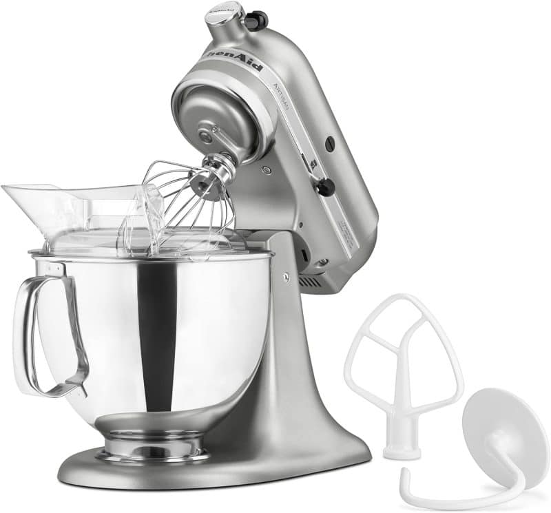 KitchenAid Artisan Series 5 Quart Tilt Head Stand Mixer with Pouring Shield - Image 29