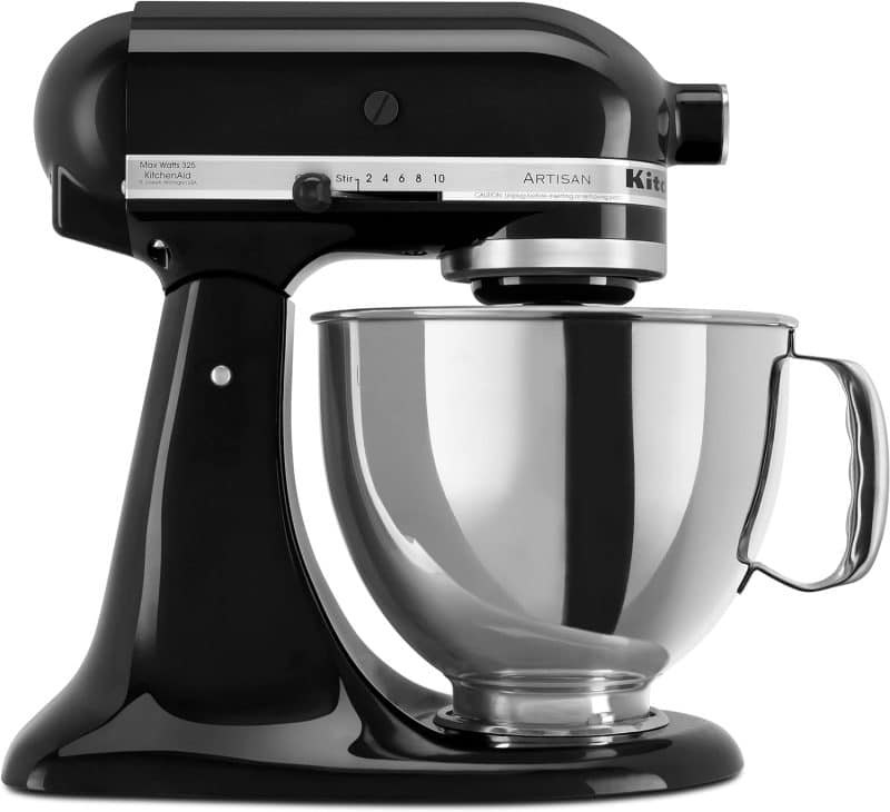 KitchenAid Artisan Series 5 Quart Tilt Head Stand Mixer with Pouring Shield - Image 35