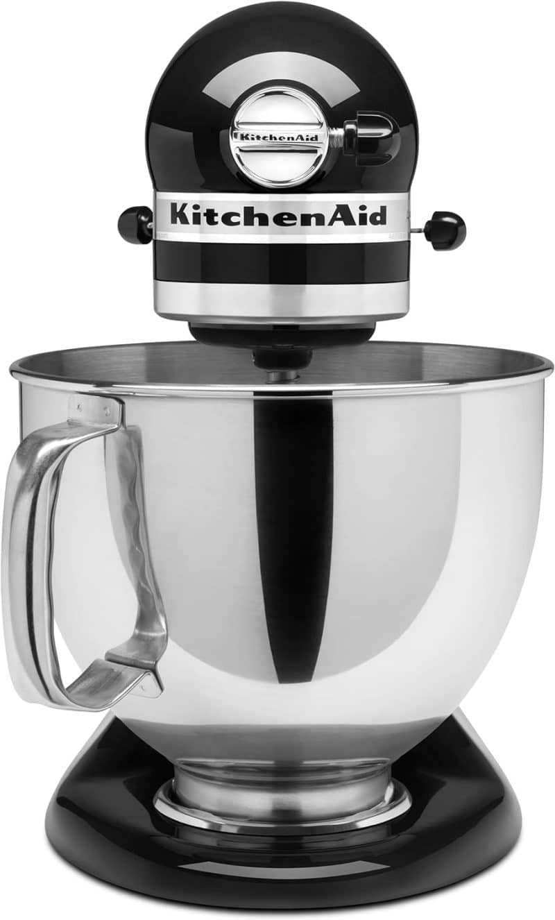 KitchenAid Artisan Series 5 Quart Tilt Head Stand Mixer with Pouring Shield - Image 36