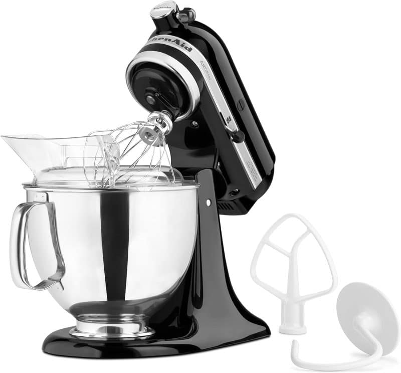 KitchenAid Artisan Series 5 Quart Tilt Head Stand Mixer with Pouring Shield - Image 37