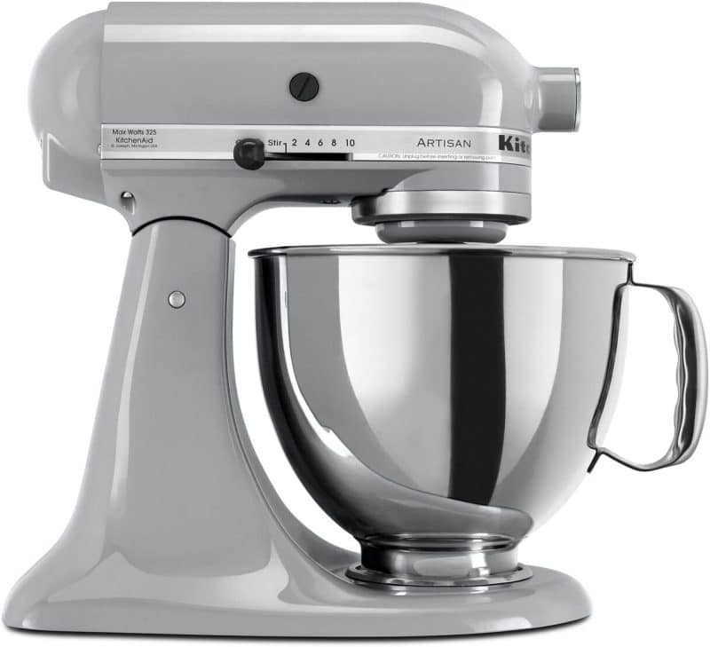 KitchenAid Artisan Series 5 Quart Tilt Head Stand Mixer with Pouring Shield - Image 43