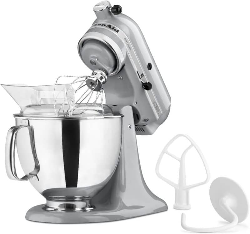 KitchenAid Artisan Series 5 Quart Tilt Head Stand Mixer with Pouring Shield - Image 44