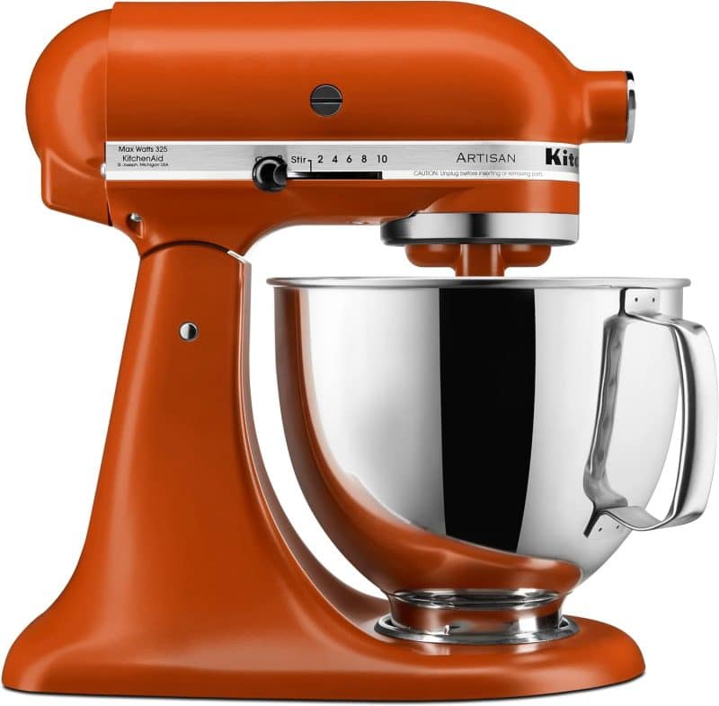 KitchenAid Artisan Series 5 Quart Tilt Head Stand Mixer with Pouring Shield - Image 48