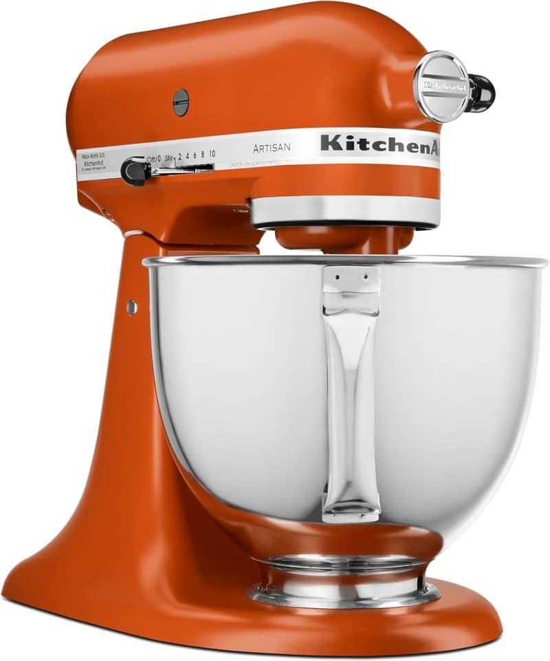 KitchenAid Artisan Series 5 Quart Tilt Head Stand Mixer with Pouring Shield - Image 49