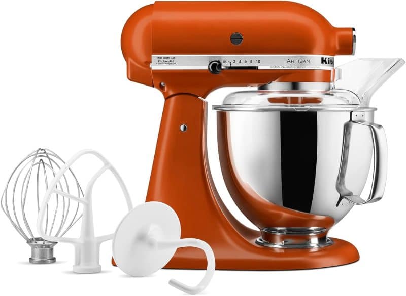 KitchenAid Artisan Series 5 Quart Tilt Head Stand Mixer with Pouring Shield - Image 52