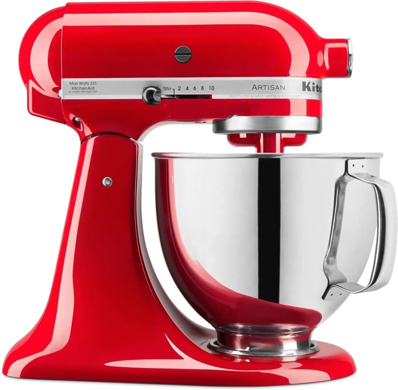 KitchenAid Artisan Series 5 Quart Tilt Head Stand Mixer with Pouring Shield - Image 55