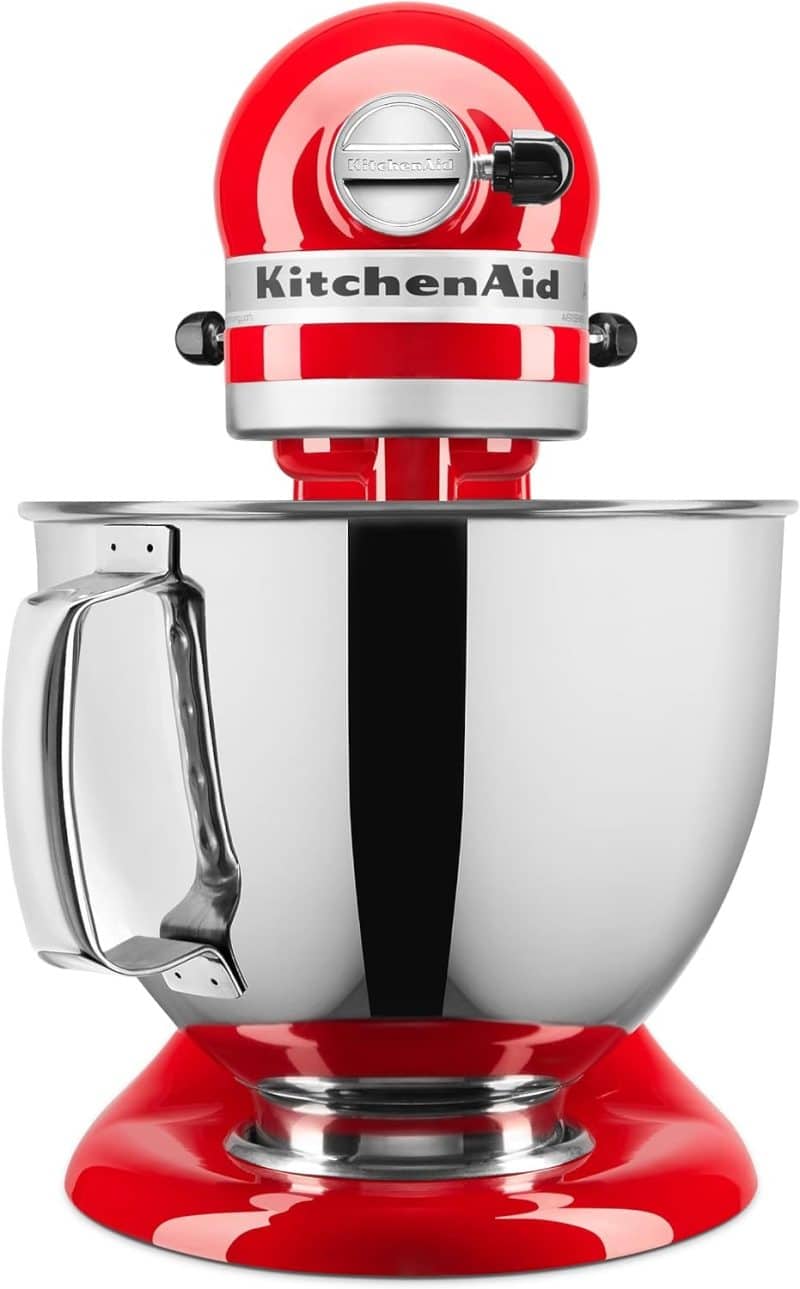 KitchenAid Artisan Series 5 Quart Tilt Head Stand Mixer with Pouring Shield - Image 57