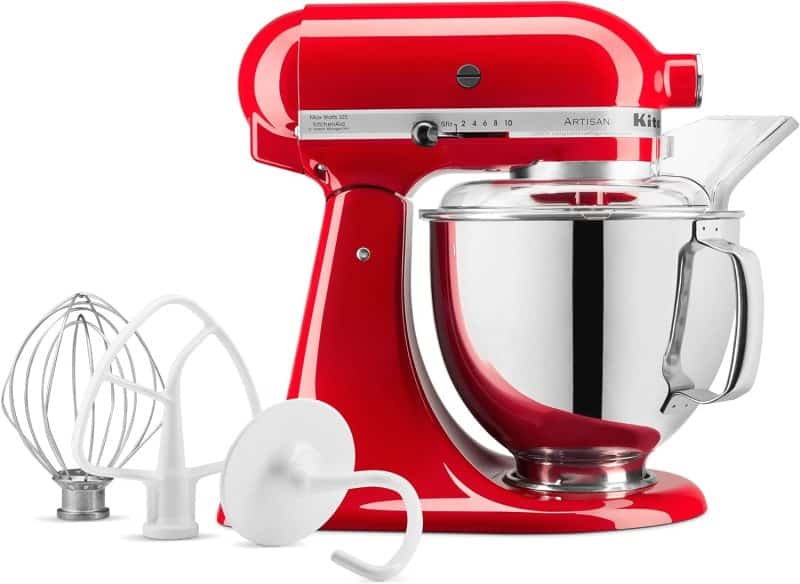 KitchenAid Artisan Series 5 Quart Tilt Head Stand Mixer with Pouring Shield - Image 59