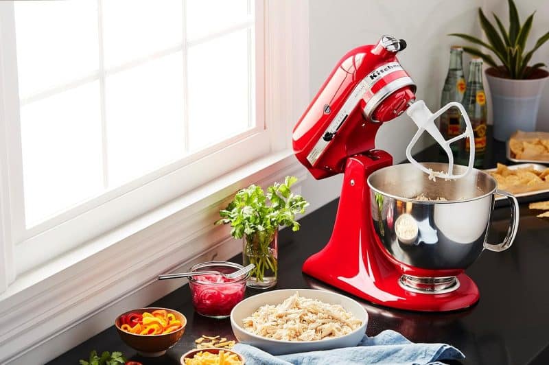 KitchenAid Artisan Series 5 Quart Tilt Head Stand Mixer with Pouring Shield - Image 60