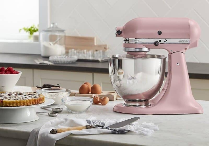 KitchenAid Artisan Series 5 Quart Tilt Head Stand Mixer with Pouring Shield - Image 63