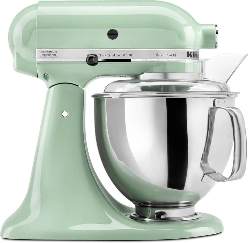 KitchenAid Artisan Series 5 Quart Tilt Head Stand Mixer with Pouring Shield - Image 65