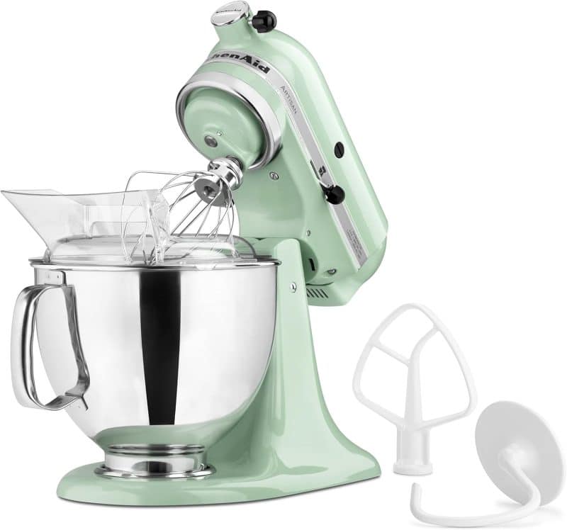KitchenAid Artisan Series 5 Quart Tilt Head Stand Mixer with Pouring Shield - Image 66