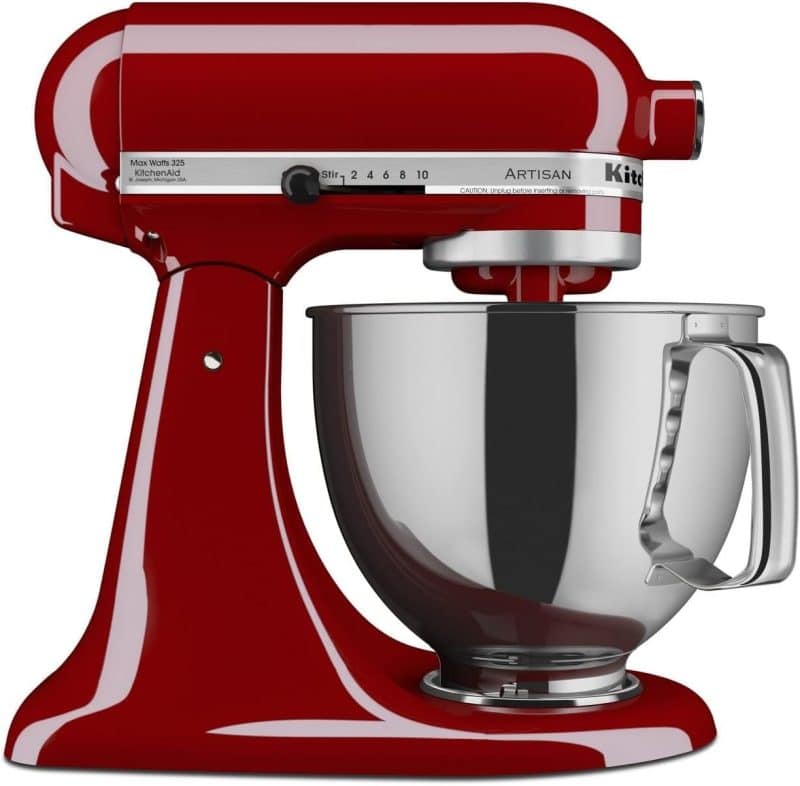 KitchenAid Artisan Series 5 Quart Tilt Head Stand Mixer with Pouring Shield - Image 70