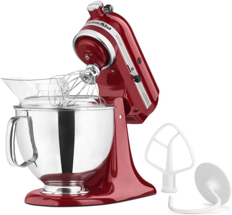 KitchenAid Artisan Series 5 Quart Tilt Head Stand Mixer with Pouring Shield - Image 72