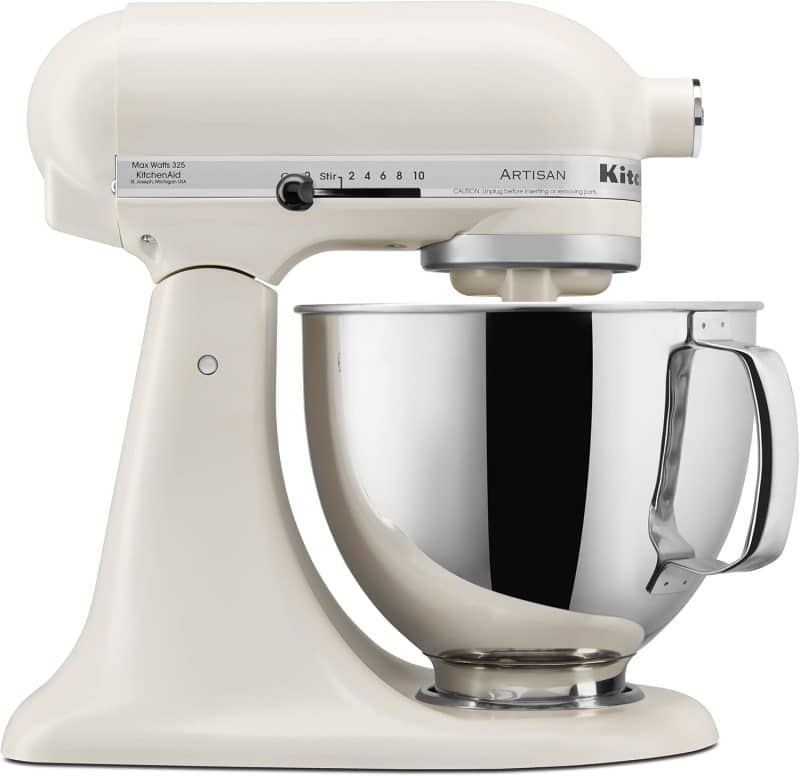 KitchenAid Artisan Series 5 Quart Tilt Head Stand Mixer with Pouring Shield - Image 78