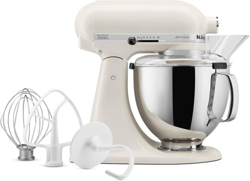KitchenAid Artisan Series 5 Quart Tilt Head Stand Mixer with Pouring Shield - Image 80