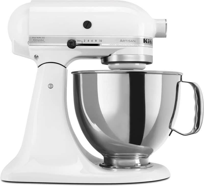 KitchenAid Artisan Series 5 Quart Tilt Head Stand Mixer with Pouring Shield - Image 82