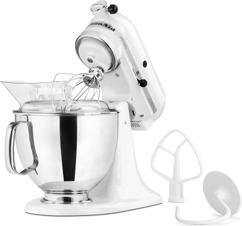 KitchenAid Artisan Series 5 Quart Tilt Head Stand Mixer with Pouring Shield - Image 83