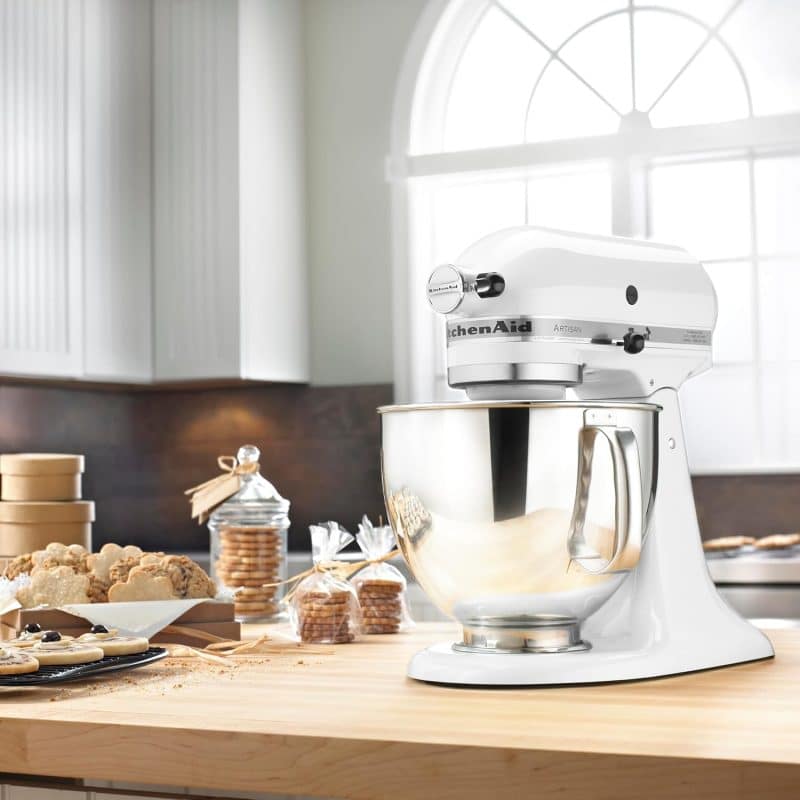 KitchenAid Artisan Series 5 Quart Tilt Head Stand Mixer with Pouring Shield - Image 84