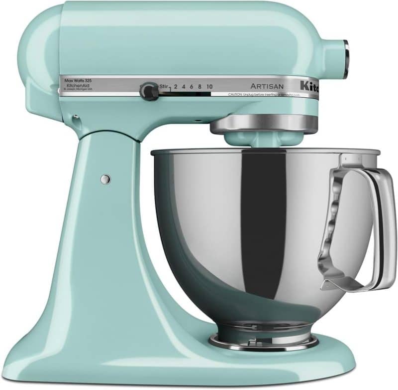 KitchenAid Artisan Series 5 Quart Tilt Head Stand Mixer with Pouring Shield - Image 87