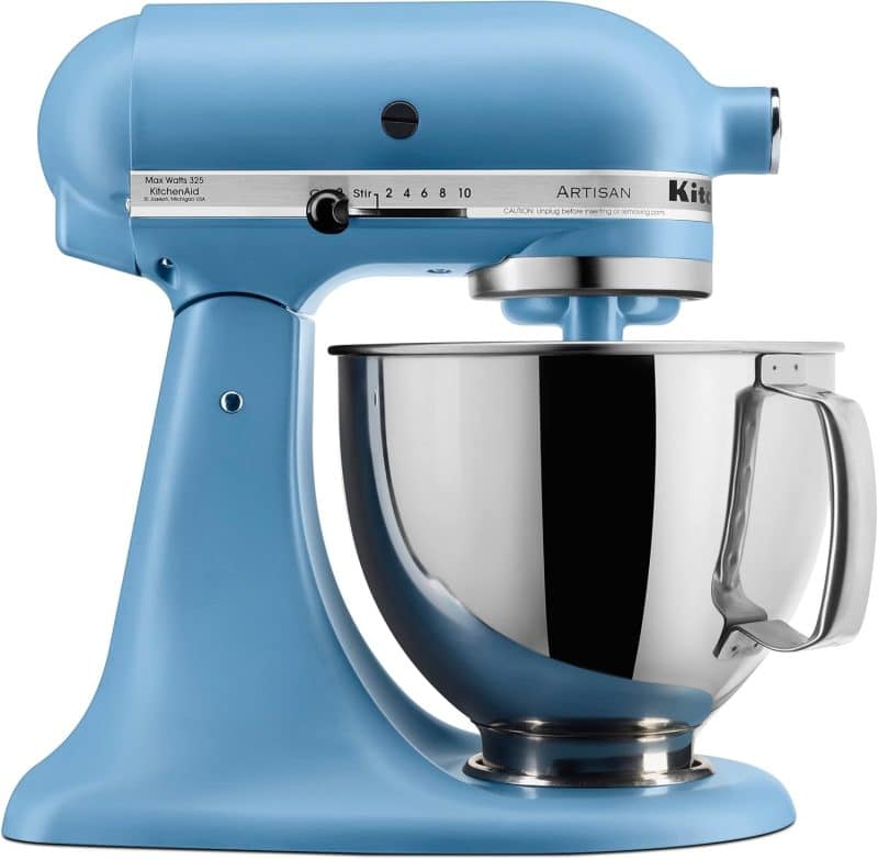 KitchenAid Artisan Series 5 Quart Tilt Head Stand Mixer with Pouring Shield - Image 91