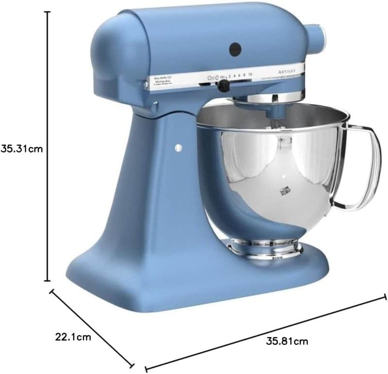 KitchenAid Artisan Series 5 Quart Tilt Head Stand Mixer with Pouring Shield - Image 95