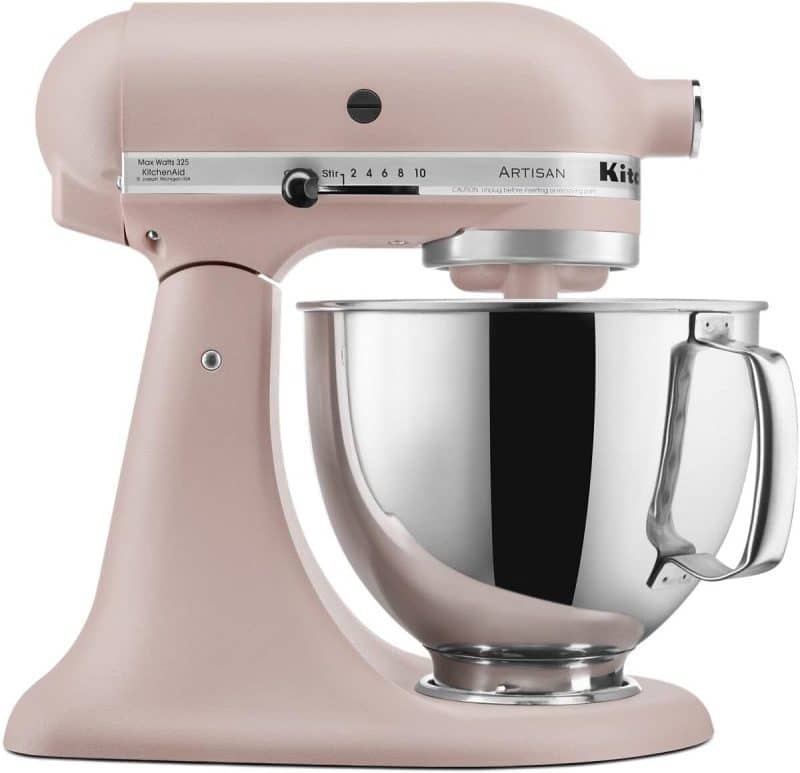 KitchenAid Artisan Series 5 Quart Tilt Head Stand Mixer with Pouring Shield - Image 96