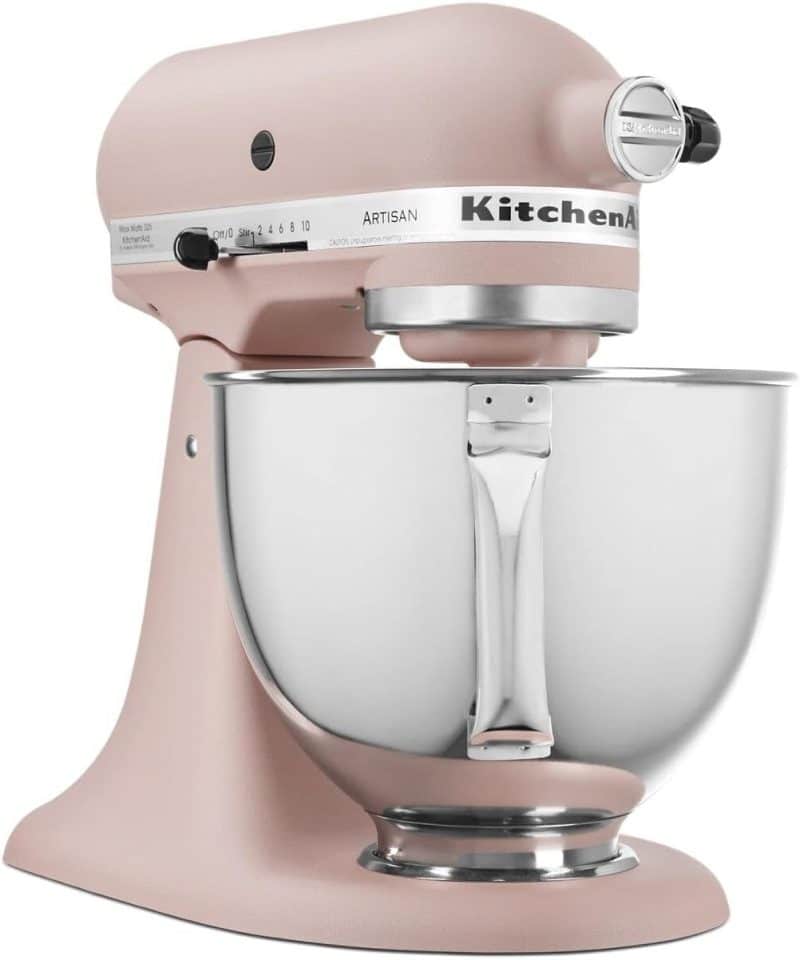 KitchenAid Artisan Series 5 Quart Tilt Head Stand Mixer with Pouring Shield - Image 97