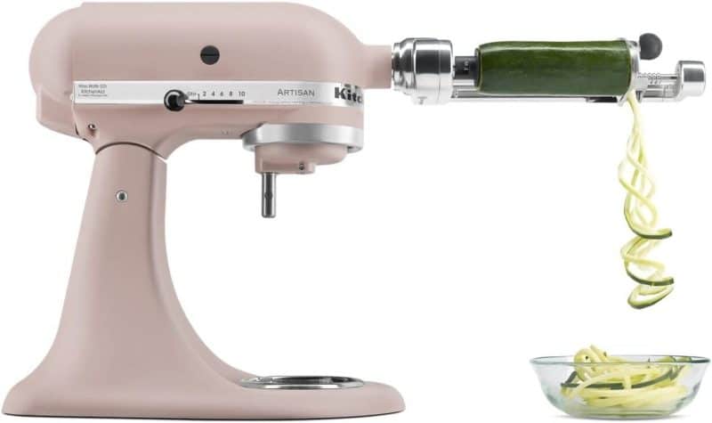 KitchenAid Artisan Series 5 Quart Tilt Head Stand Mixer with Pouring Shield - Image 99