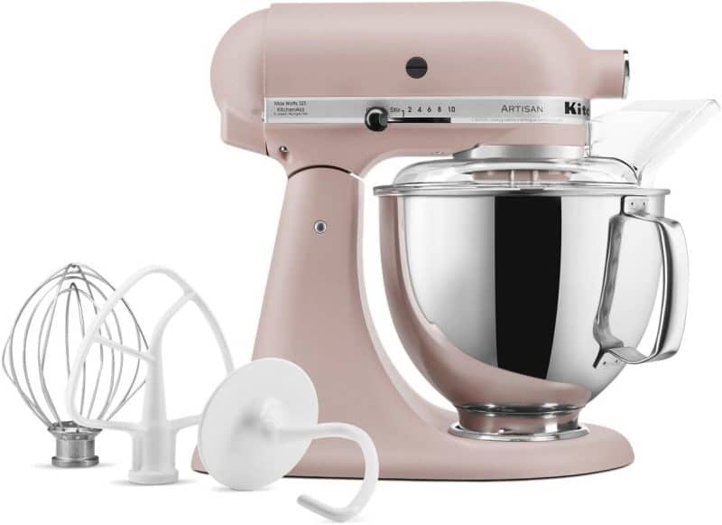 KitchenAid Artisan Series 5 Quart Tilt Head Stand Mixer with Pouring Shield - Image 100
