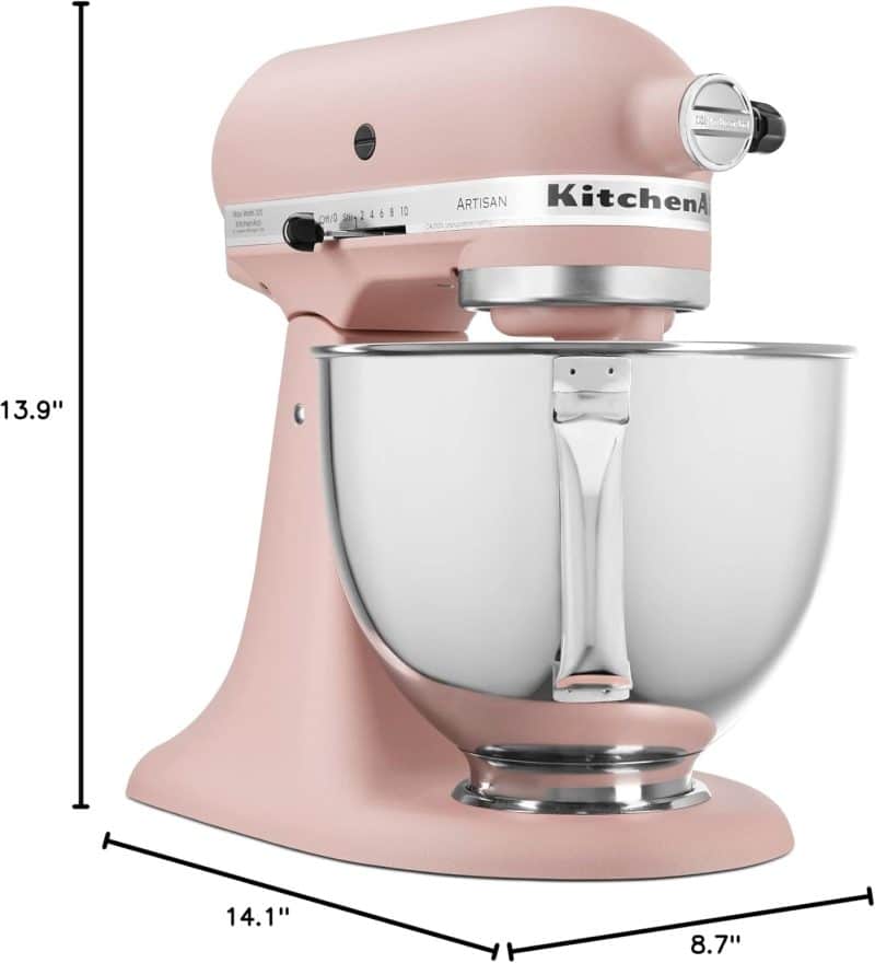 KitchenAid Artisan Series 5 Quart Tilt Head Stand Mixer with Pouring Shield - Image 102