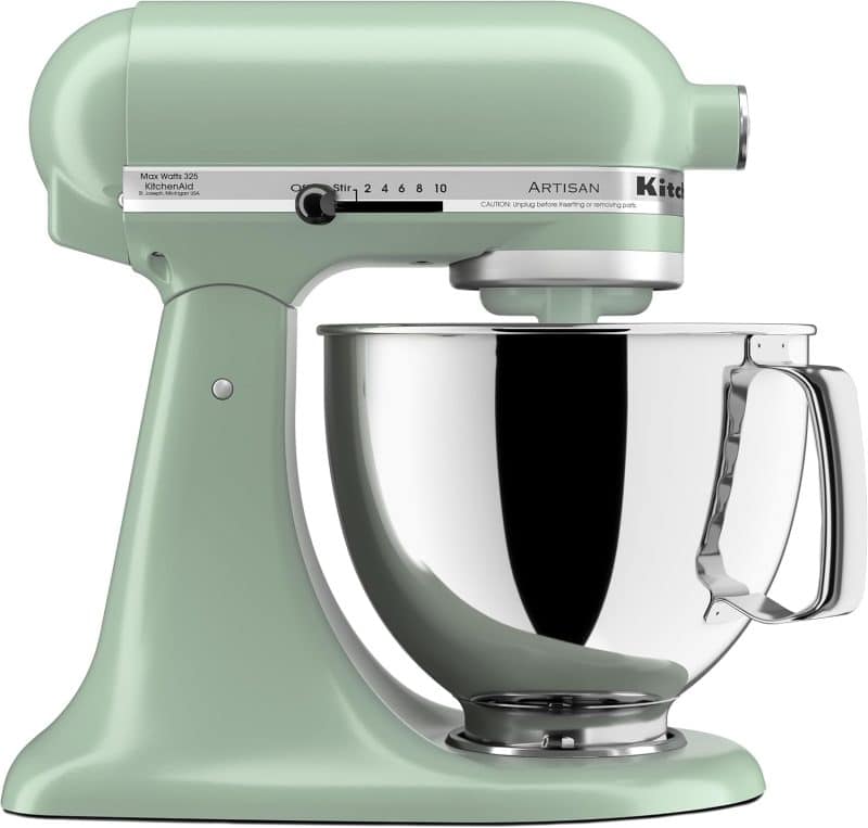 KitchenAid Artisan Series 5 Quart Tilt Head Stand Mixer with Pouring Shield - Image 103
