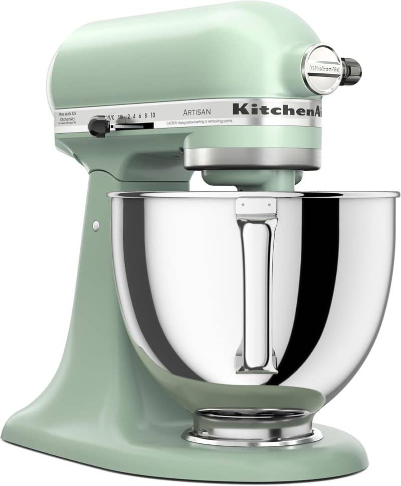KitchenAid Artisan Series 5 Quart Tilt Head Stand Mixer with Pouring Shield - Image 104