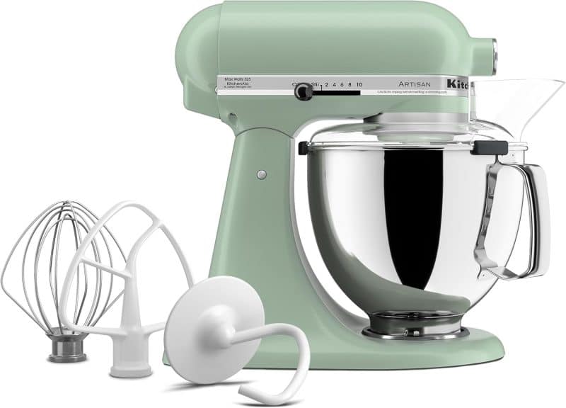 KitchenAid Artisan Series 5 Quart Tilt Head Stand Mixer with Pouring Shield - Image 105