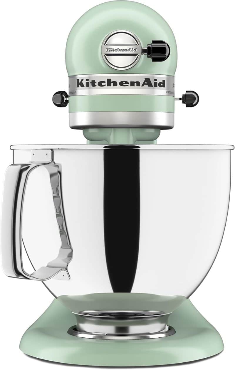 KitchenAid Artisan Series 5 Quart Tilt Head Stand Mixer with Pouring Shield - Image 106