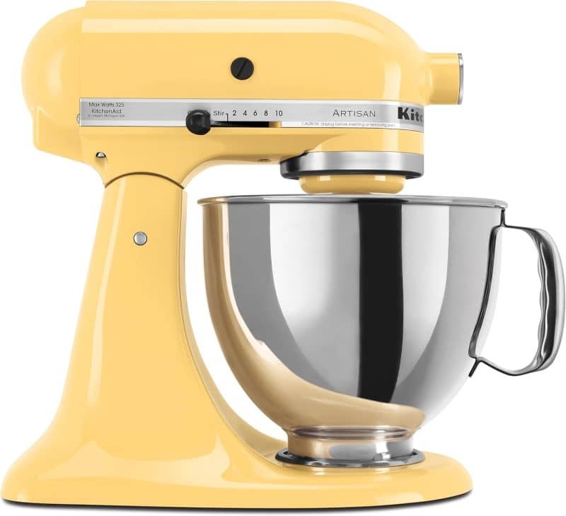 KitchenAid Artisan Series 5 Quart Tilt Head Stand Mixer with Pouring Shield - Image 108