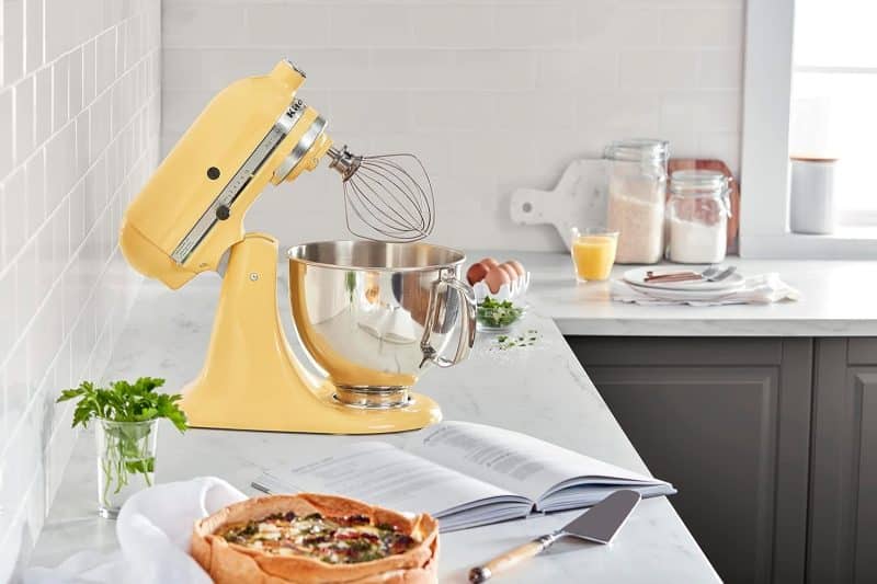 KitchenAid Artisan Series 5 Quart Tilt Head Stand Mixer with Pouring Shield - Image 111
