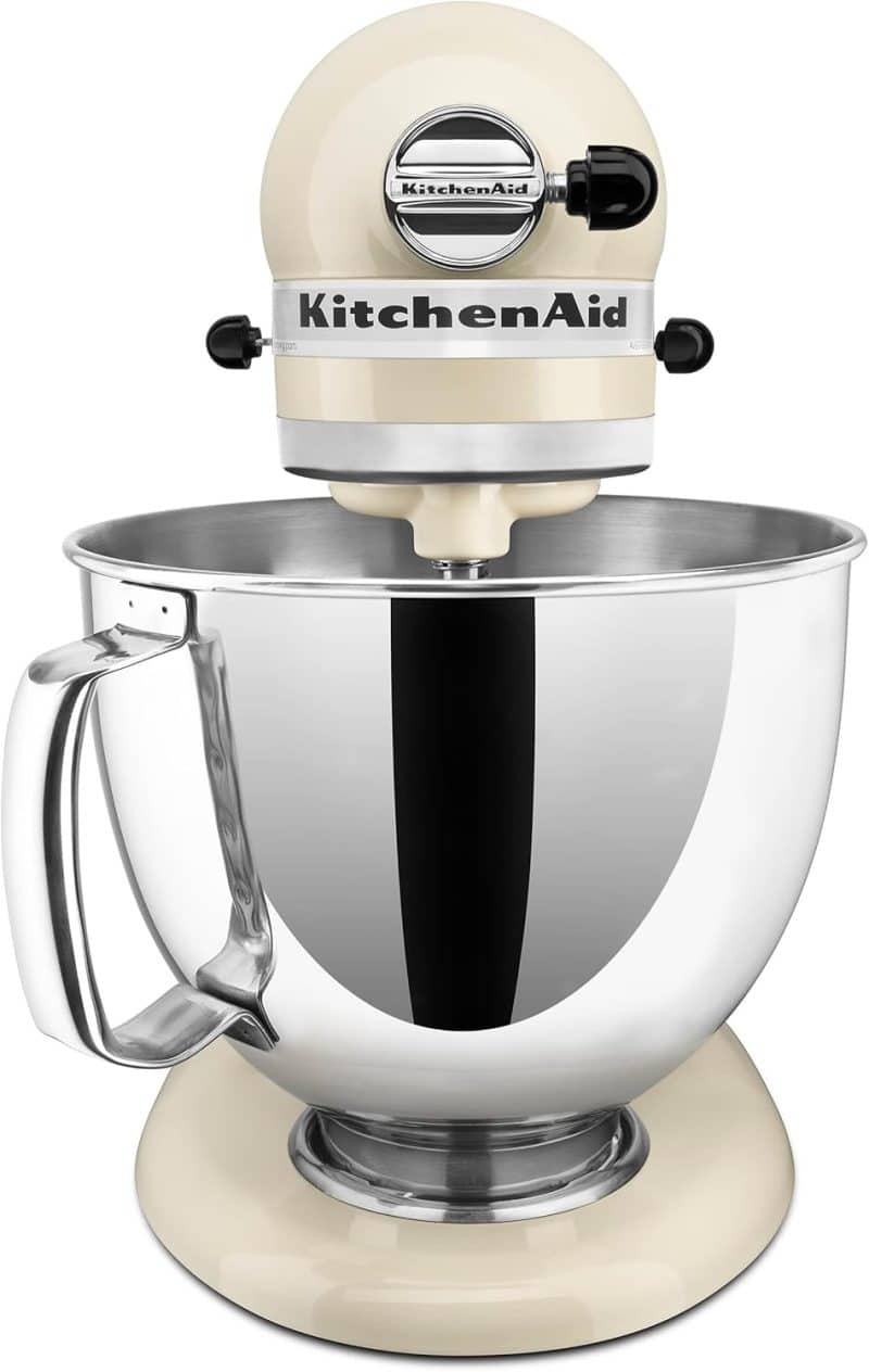 KitchenAid Artisan Series 5 Quart Tilt Head Stand Mixer with Pouring Shield - Image 113
